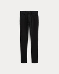 The Relaxed 4-Way Stretch Organic Jean | Uniform | Black