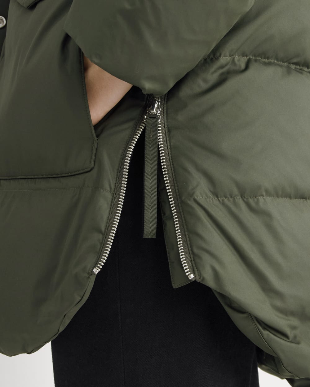 The EverPuff™ Long | Dark Green