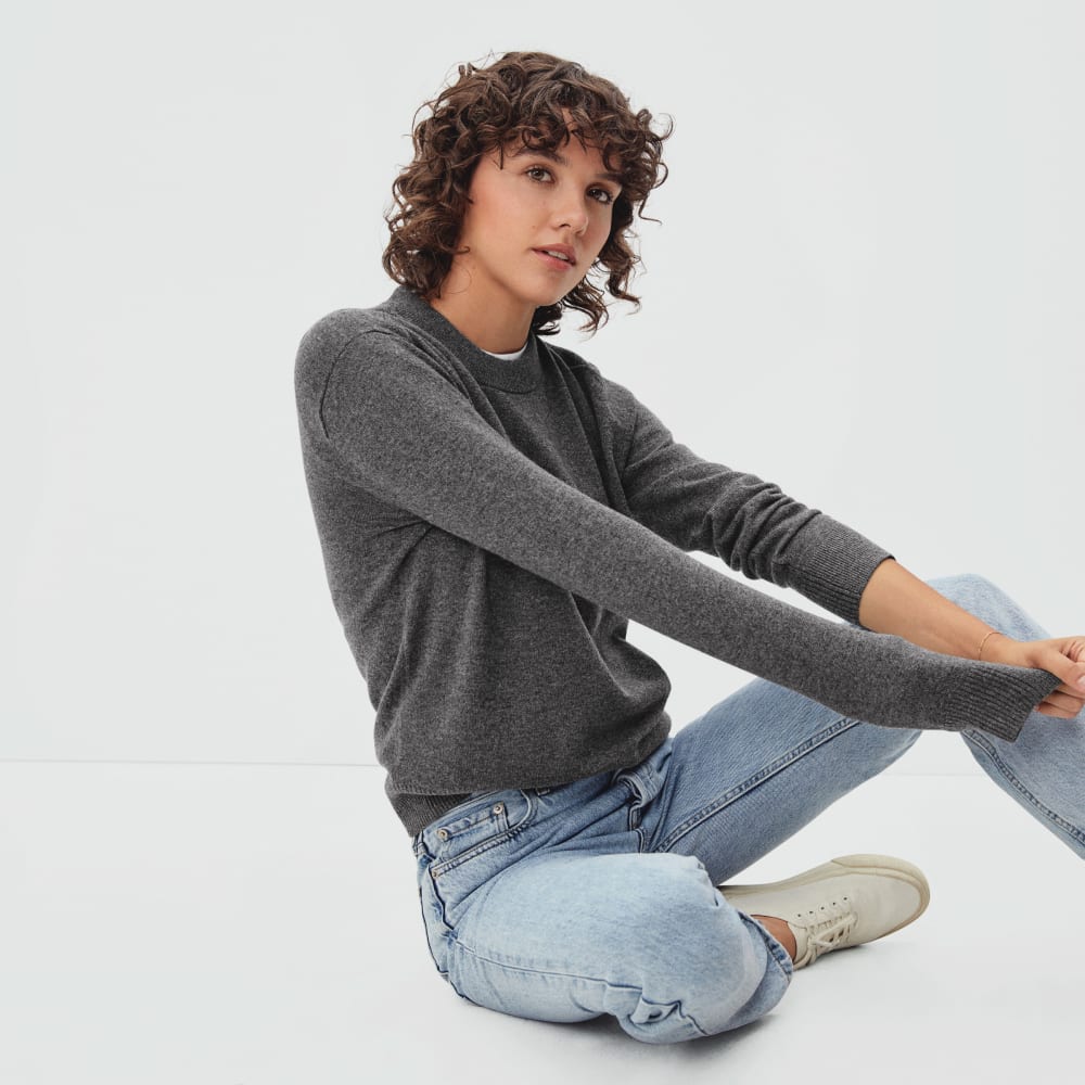 The Cashmere Crew | Charcoal