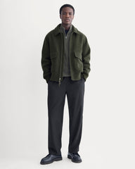 ReWool Flight Jacket | Heather Beech