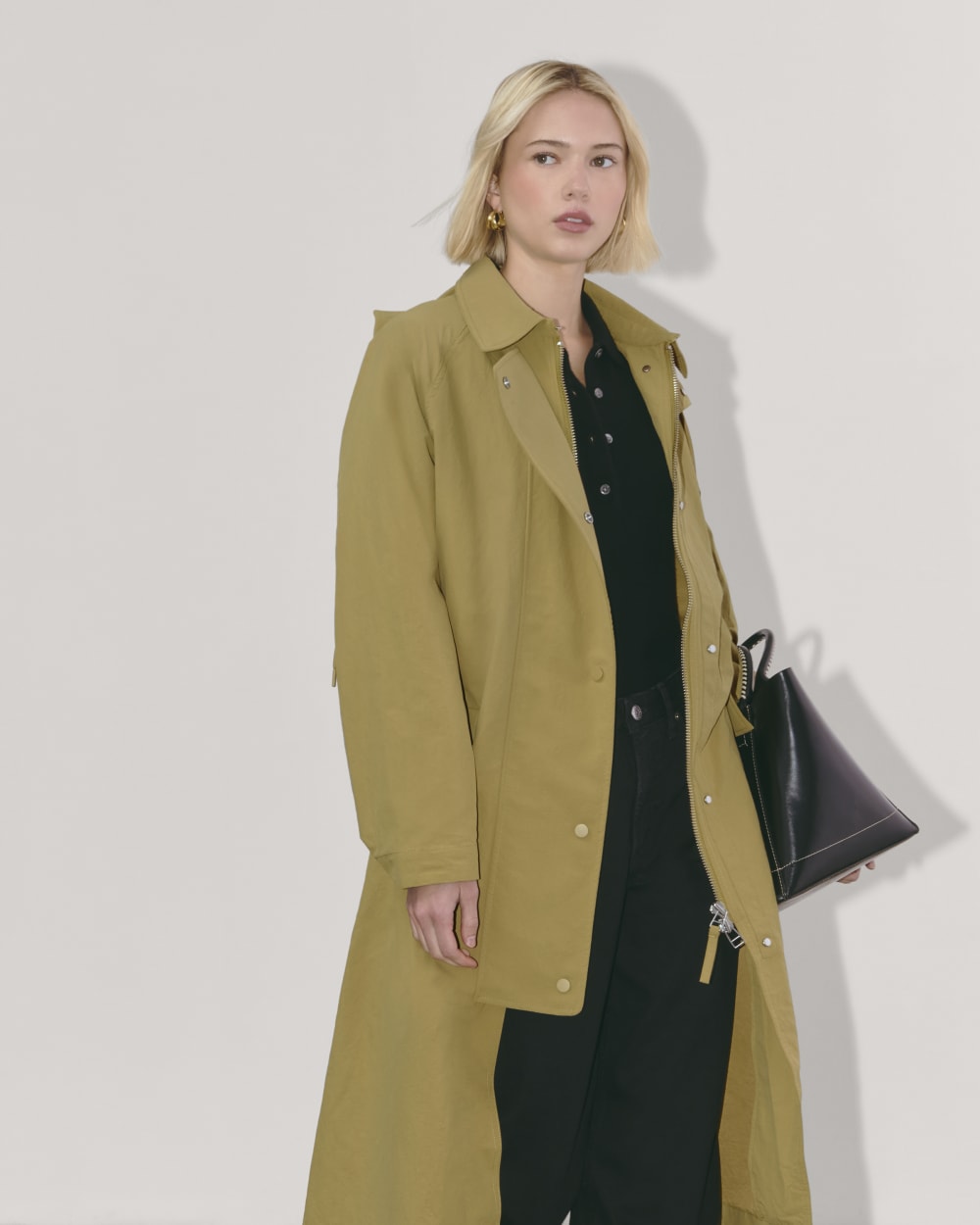 The Oversized Anorak | Fennel Seed