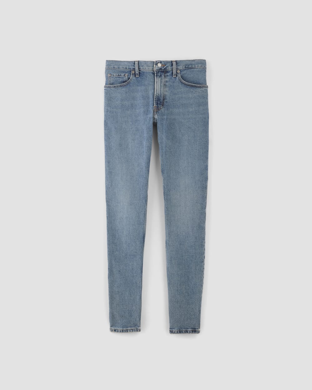 The Organic Cotton Slim-Fit Jean | Faded Sky Blue