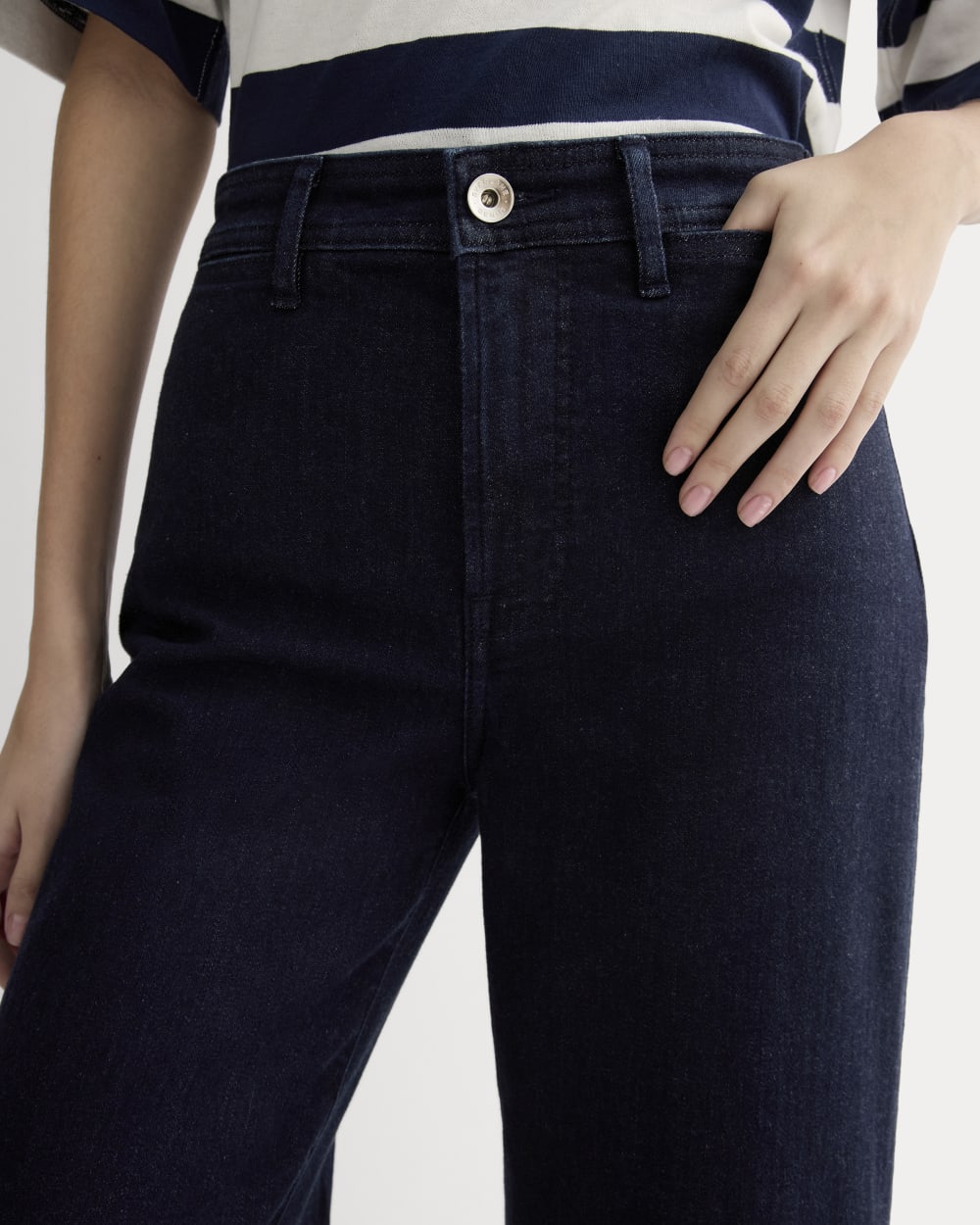 The High-Key Jean | Dark Indigo