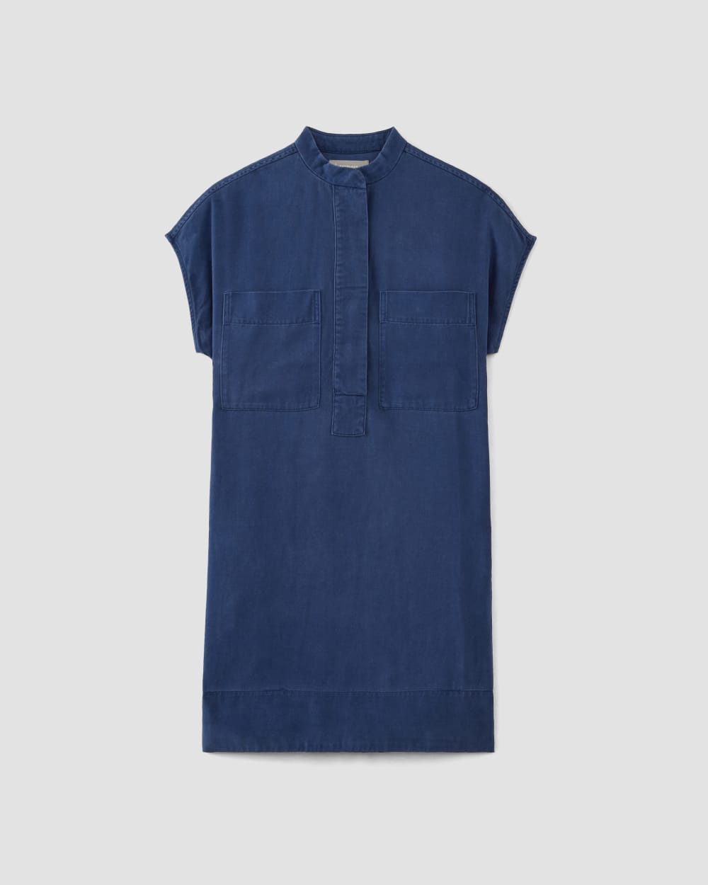The TENCEL™ Easy Workwear Dress | Bellwether Blue