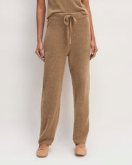 The Cozy-Stretch Straight-Leg Sweatpant | Heathered Toasted Coconut