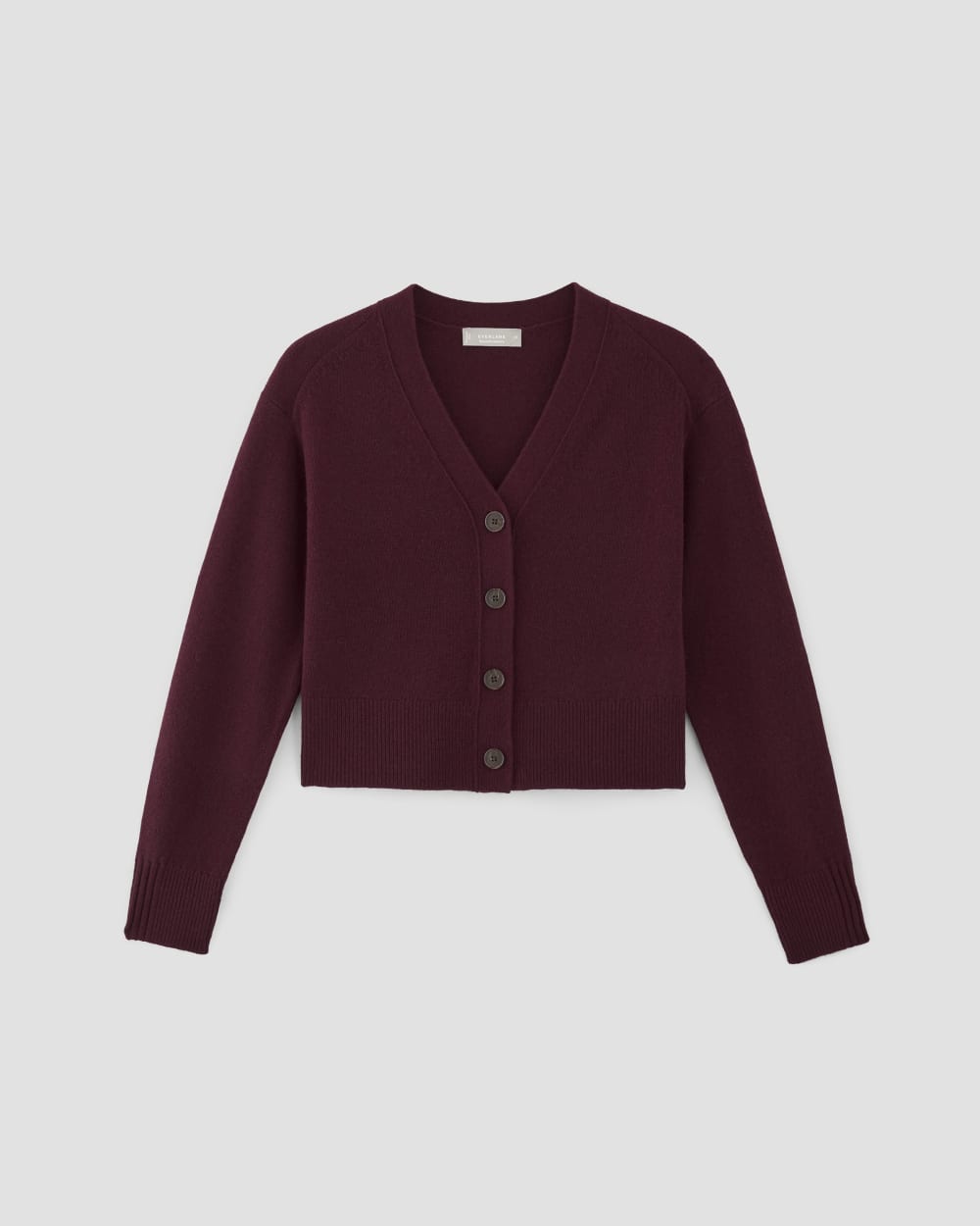 The Cashmere Cardigan | Brandy