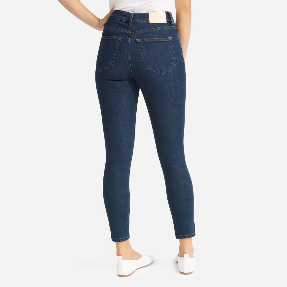 The Authentic Stretch High-Rise Skinny | Dark Blue Wash | 26.5" Inseam