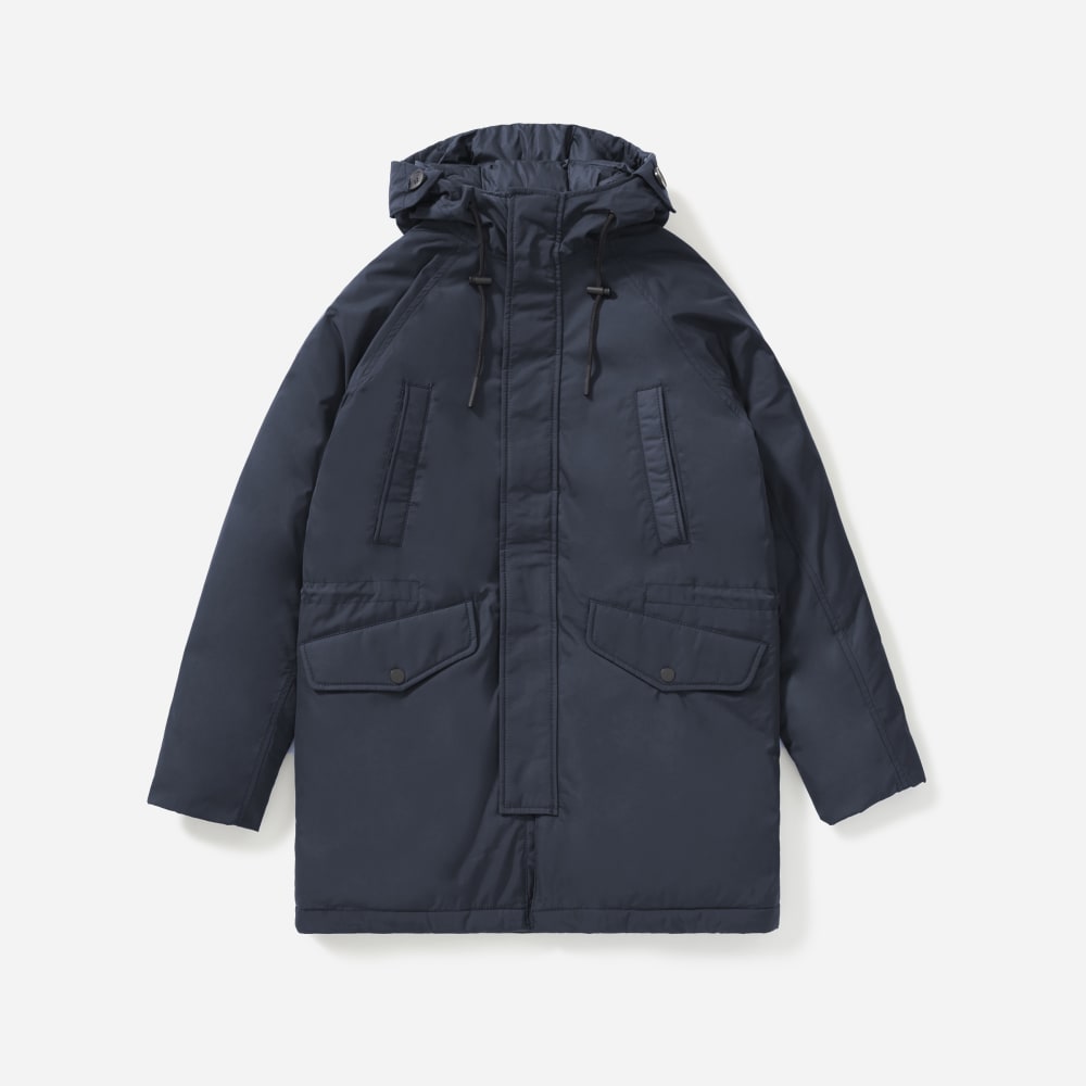 The ReNew Long Parka | India Ink