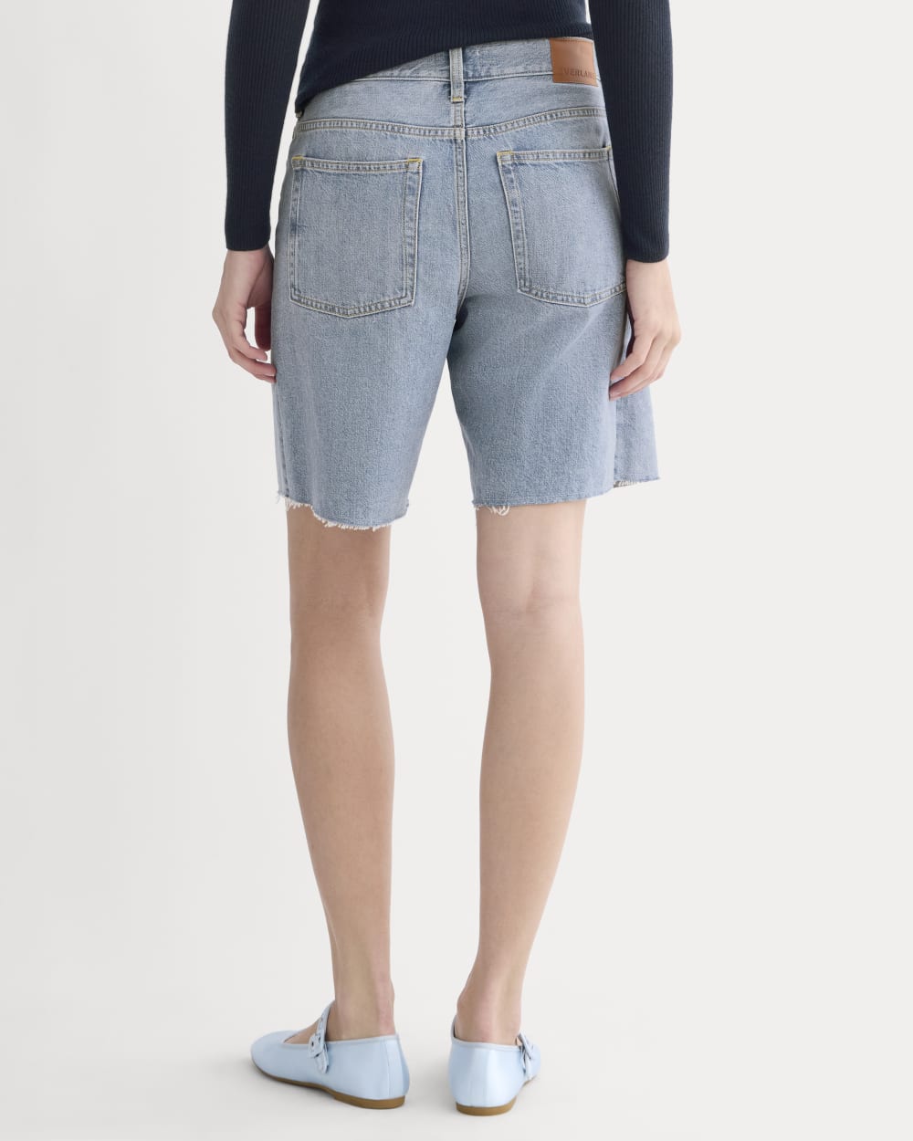 The OG Baggy Jean Short | Light Indigo