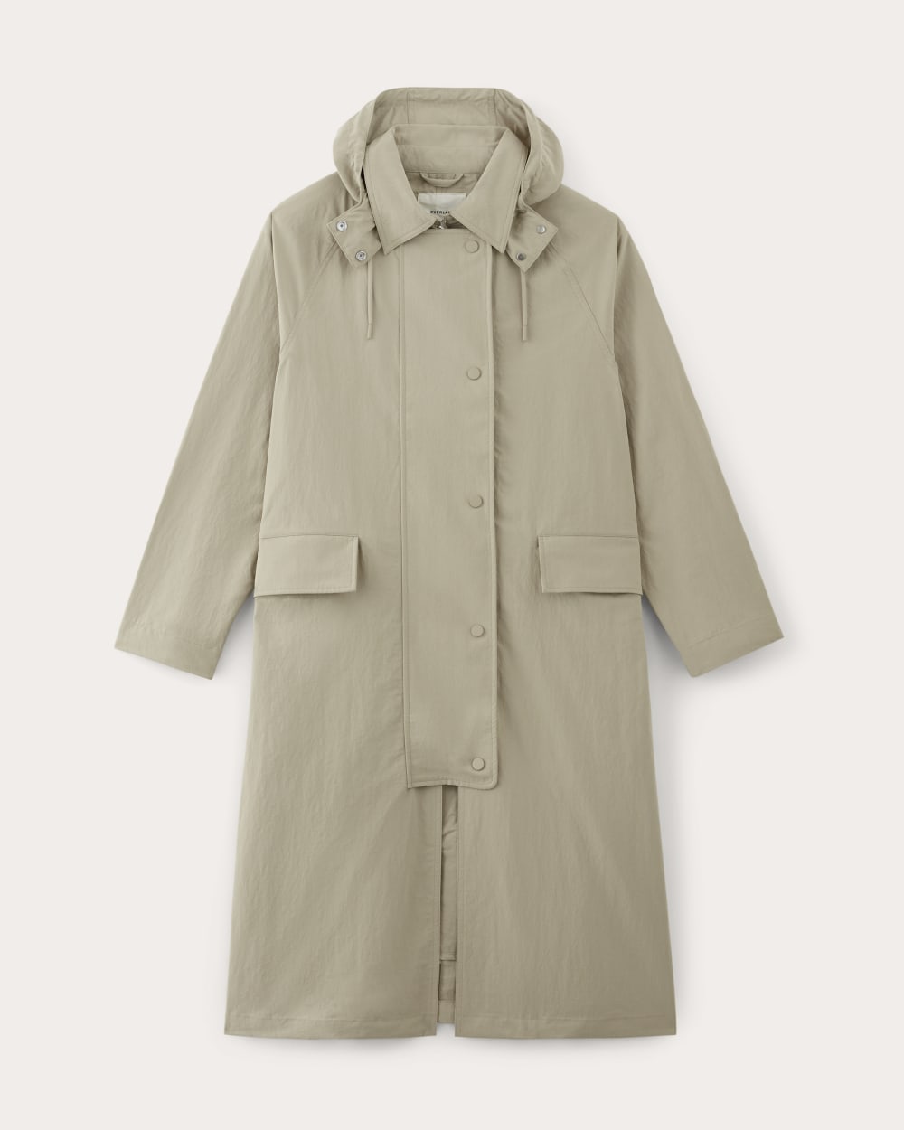 The Oversized Anorak | Trench Coat Khaki