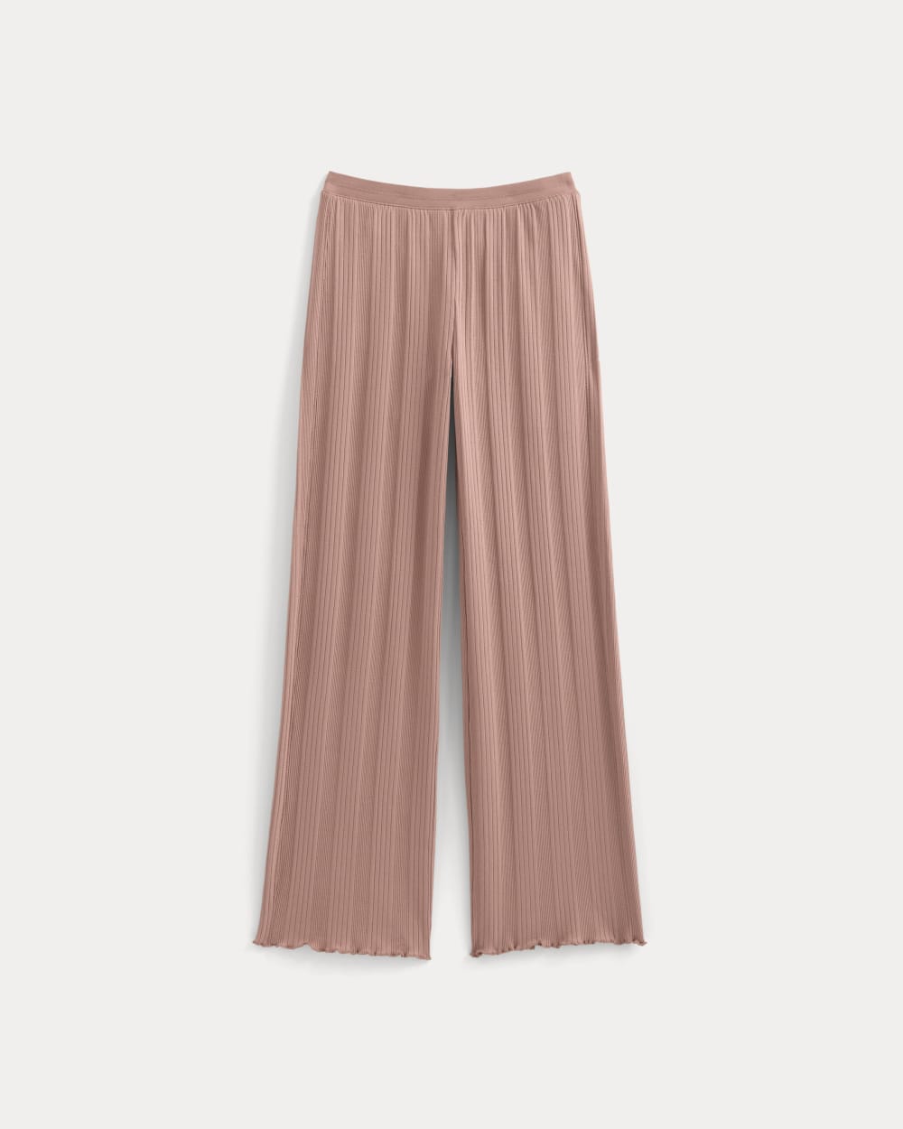 Lounge Rib Pant | Ash Rose