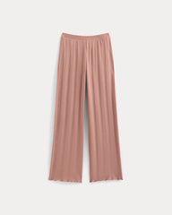 Lounge Rib Pant | Ash Rose