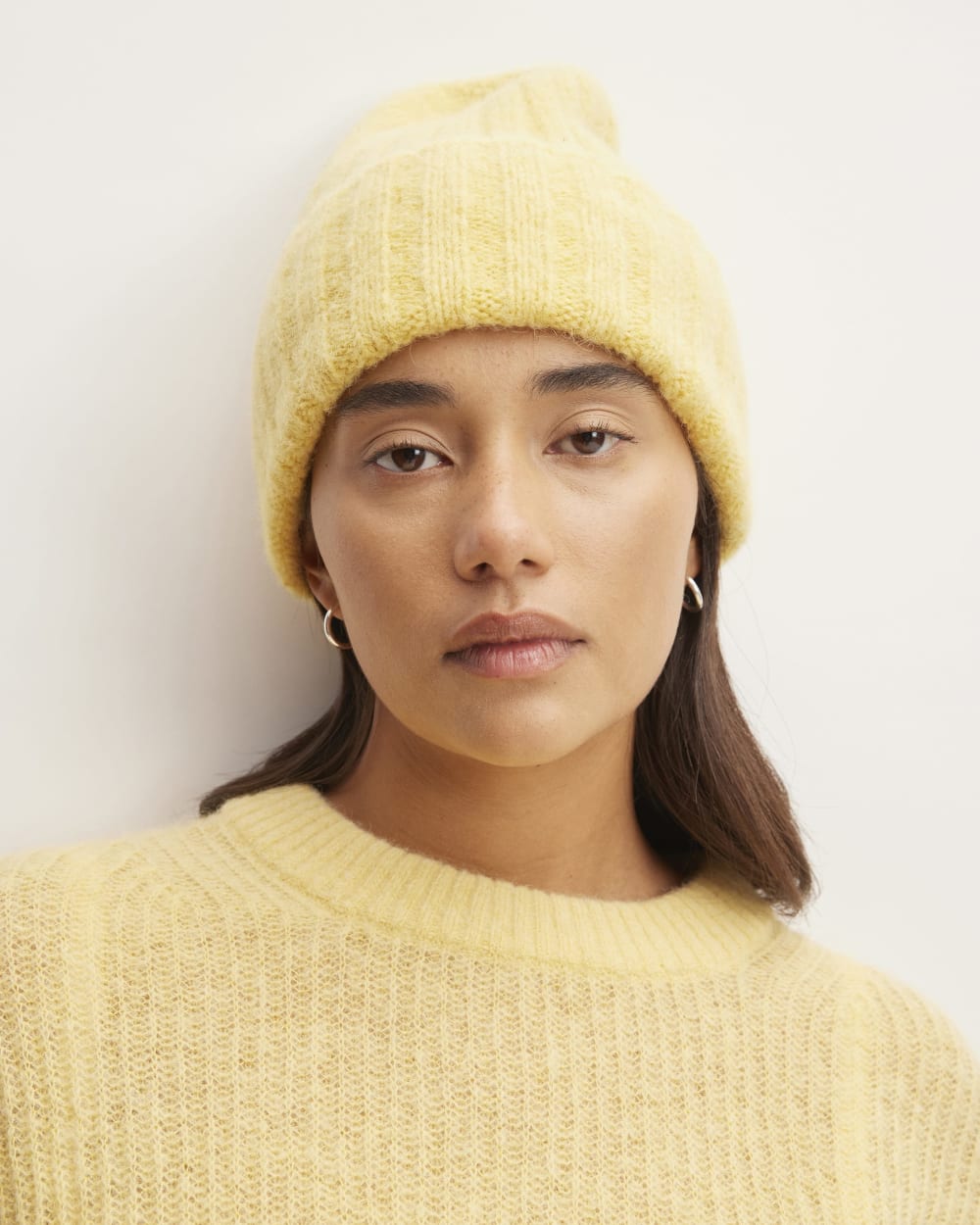 The Alpaca Beanie | Raffia