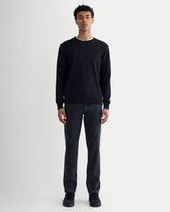 The Athletic 4-Way Stretch Organic Jean | Uniform | Washed Black