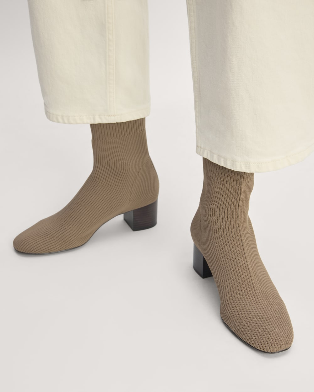 The Glove Boot  | Tan Mocha