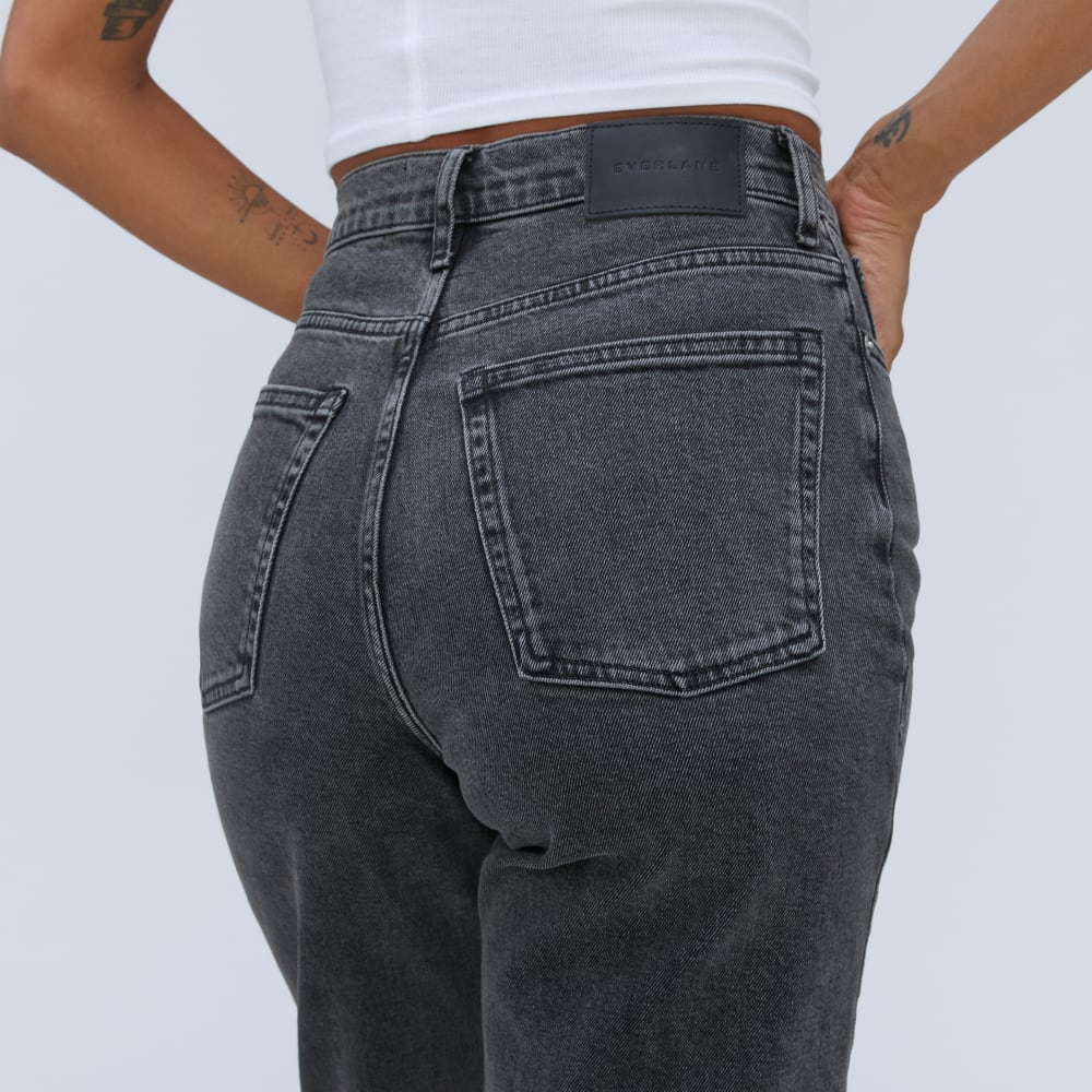 The Way-High® Jean | Washed Black | 29.5” Inseam