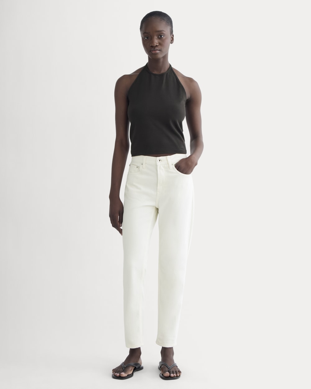 The Super-Soft Relaxed Jean | Bone