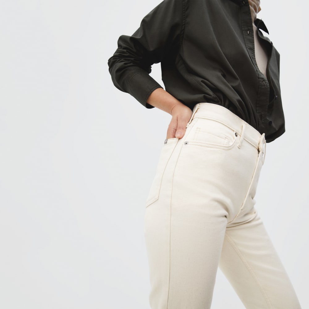 The Original Cheeky® Jean | Ecru | 26.5" Inseam