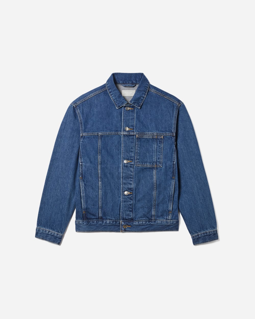 The Everyone Denim Jacket |  Azure