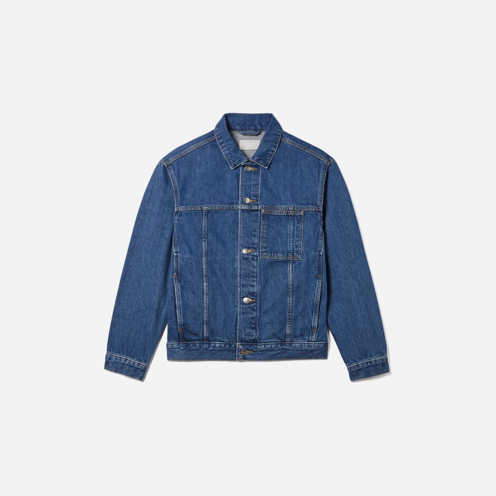 The Everyone Denim Jacket |  Azure