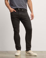 The Organic Cotton Slim-Fit Jean | Washed Black