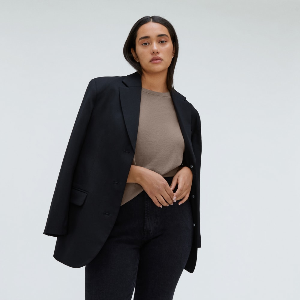 The Air Tee | Taupe Grey