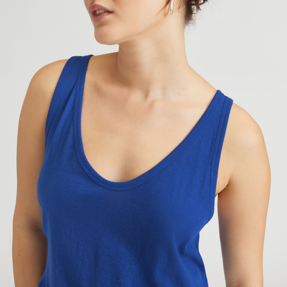 The Air Cami | Mazarine Blue