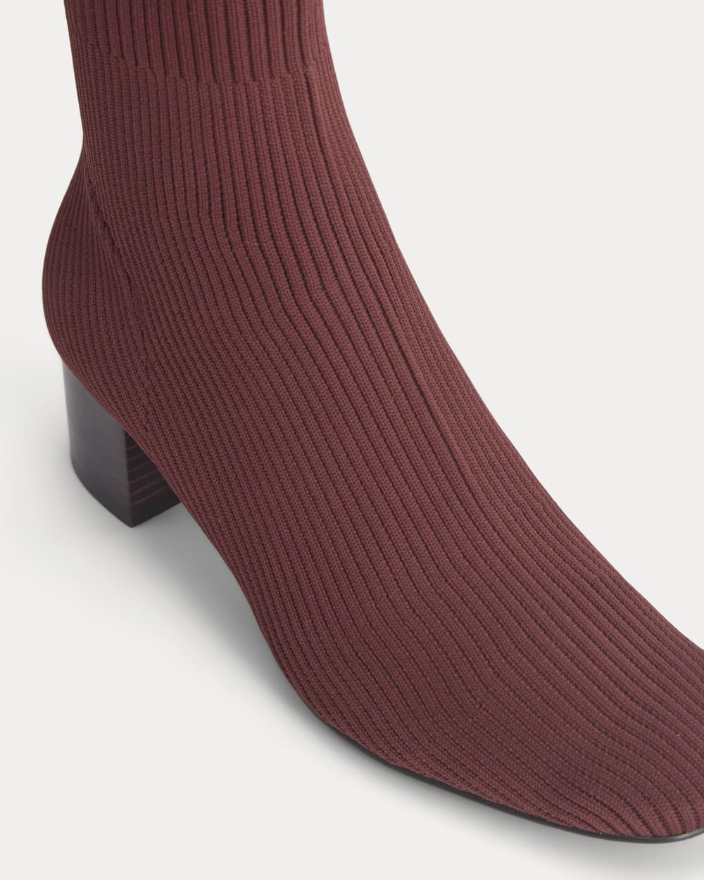The Glove Boot  | Burgundy