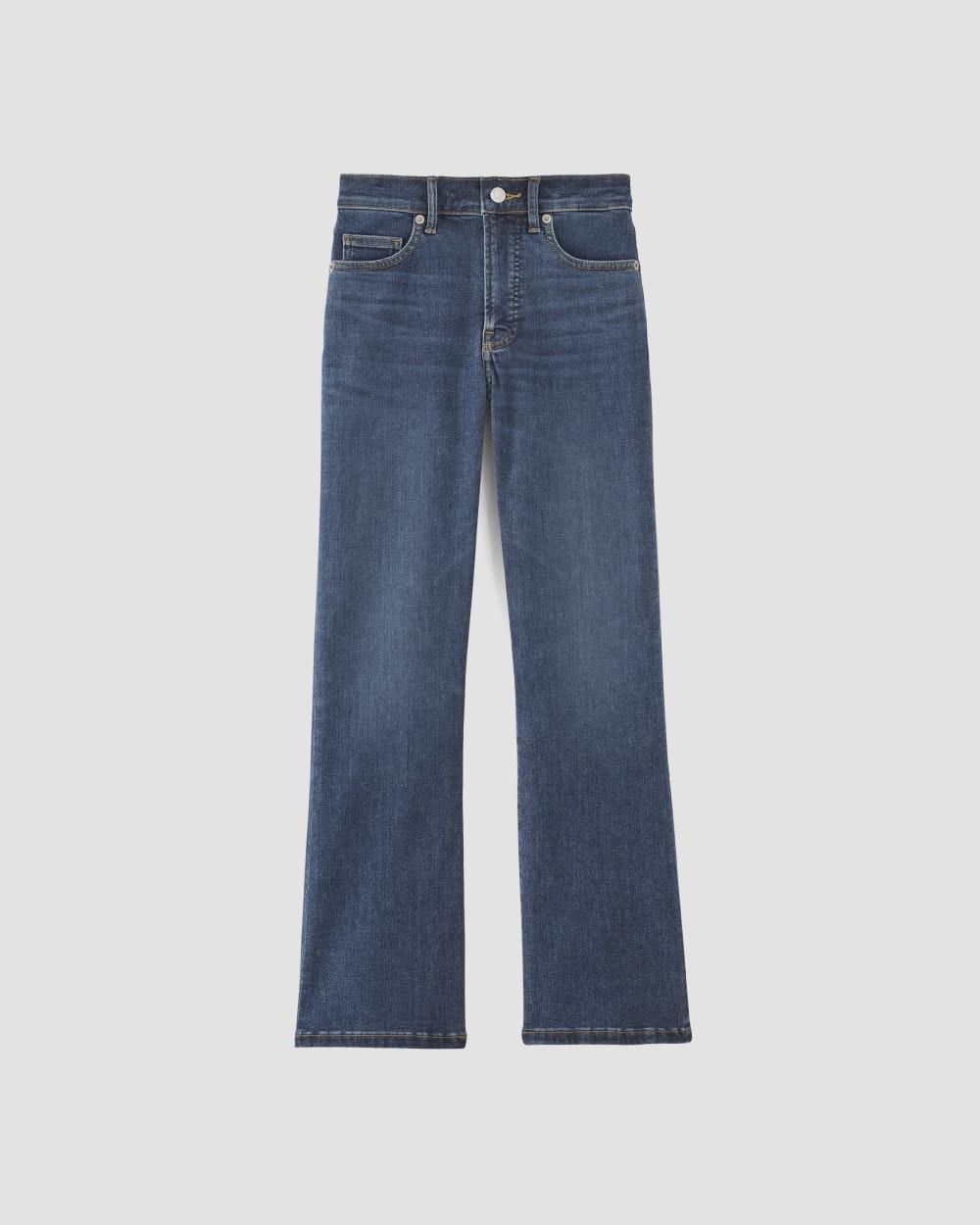 The Kick Bootcut Jean | Dark Indigo Blue