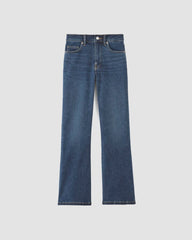 The Kick Bootcut Jean | Dark Indigo Blue