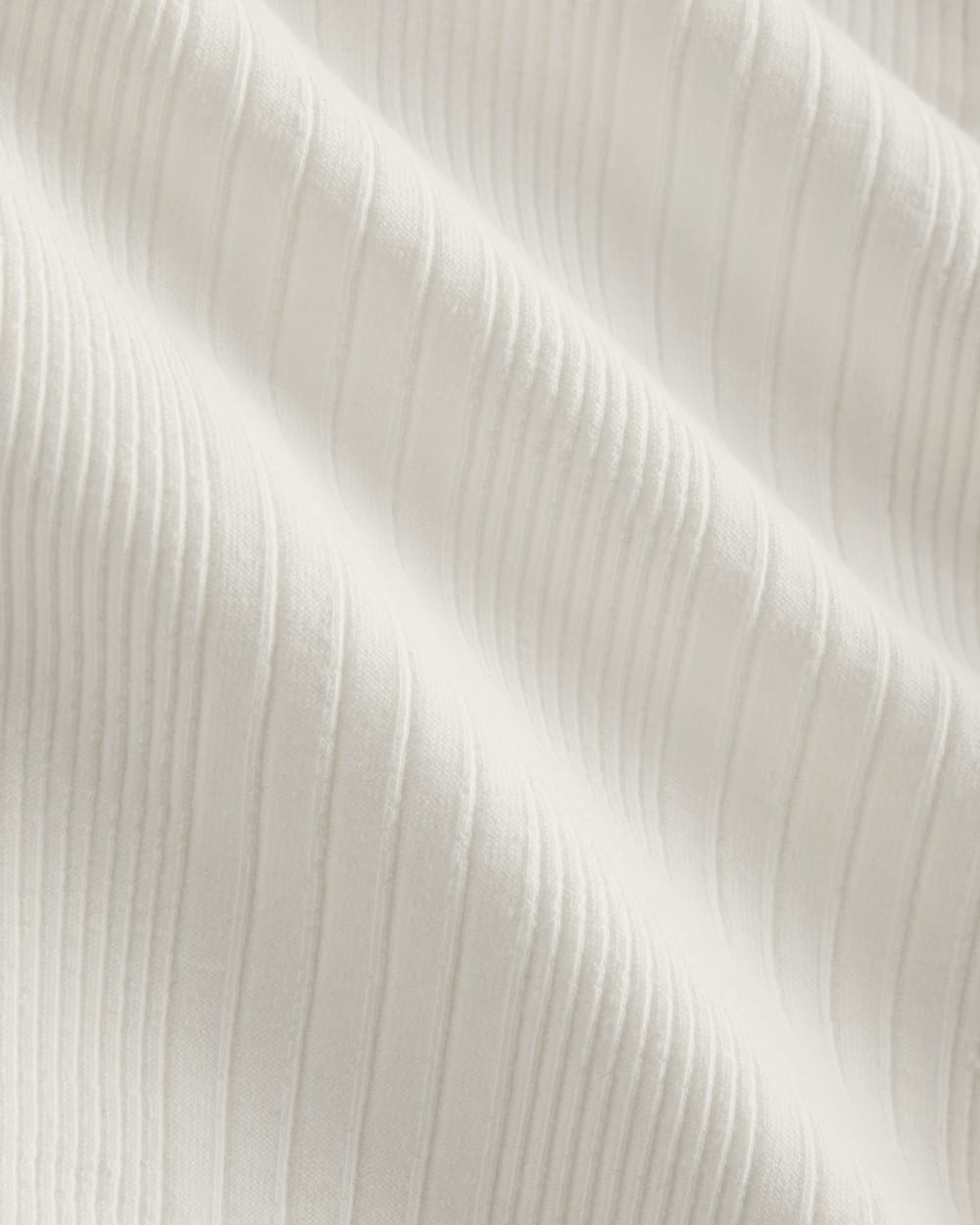 Lounge Rib Hoodie | Bone