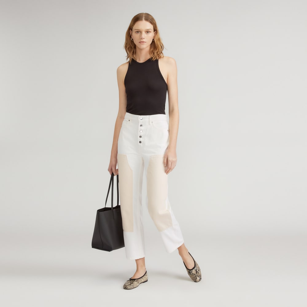 The Painter Jean | Bone | 29.5"