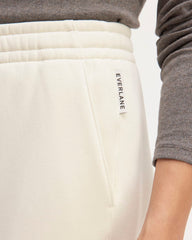 The ReTrack Barrel Sweatpant | Bone