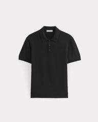 No-Sweat Polo | Black