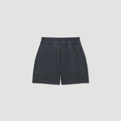 The Denim Utility Short | Ink