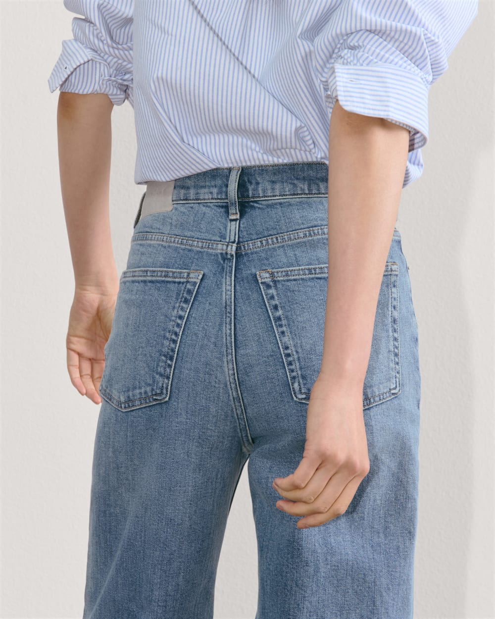 The Way-High® Sailor Jean | Tint Blue | 29.5" Inseam