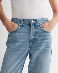 The Super-Soft Relaxed Jean | Weathered Blue
