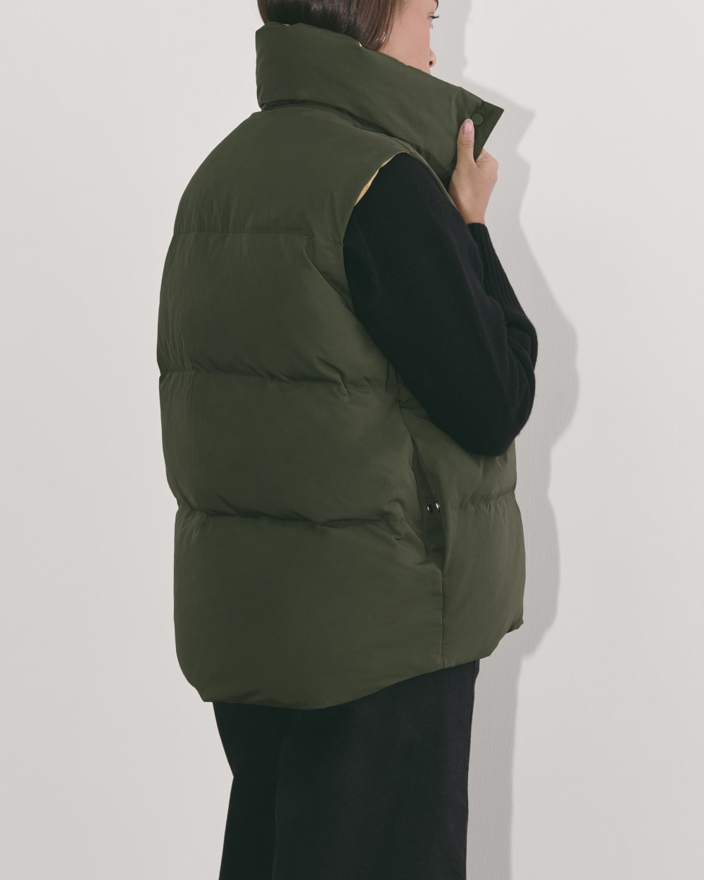 The Puffer Vest | Dark Forest