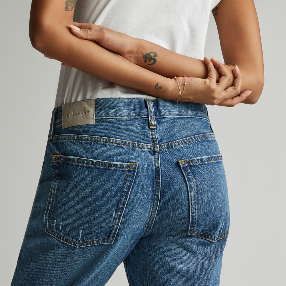 The Rigid Slouch Jean | Washed Indigo | 27.5” Inseam
