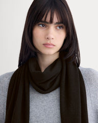 The Cashmere Scarf | Black