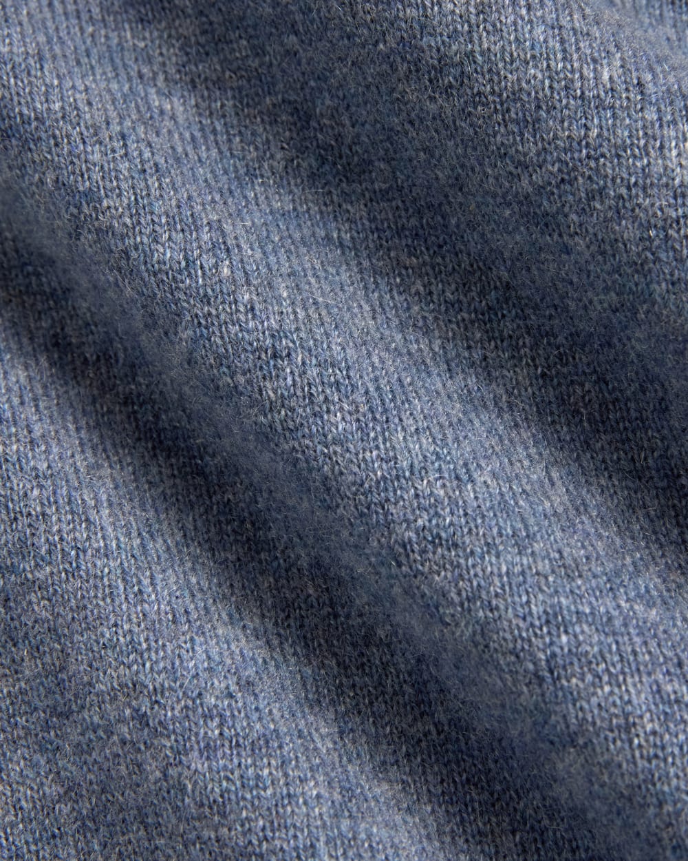 The Classic Crew in Cashmere | Denim Blue