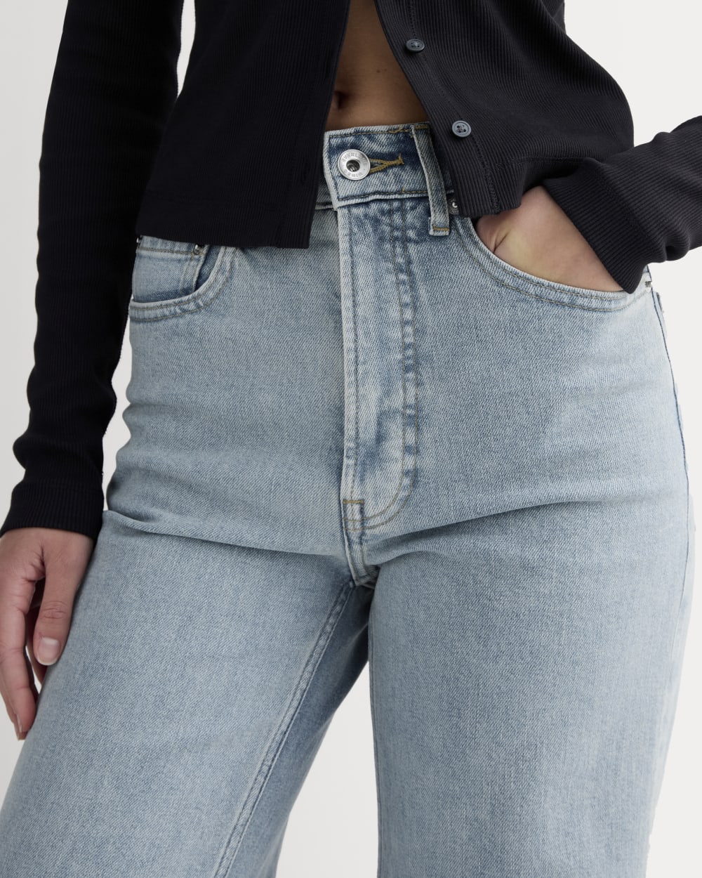 The Way-High® Sailor Jean 2.0 | Light Indigo | 31.5" Inseam