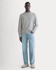The Cashmere Crew | Light Heather Grey