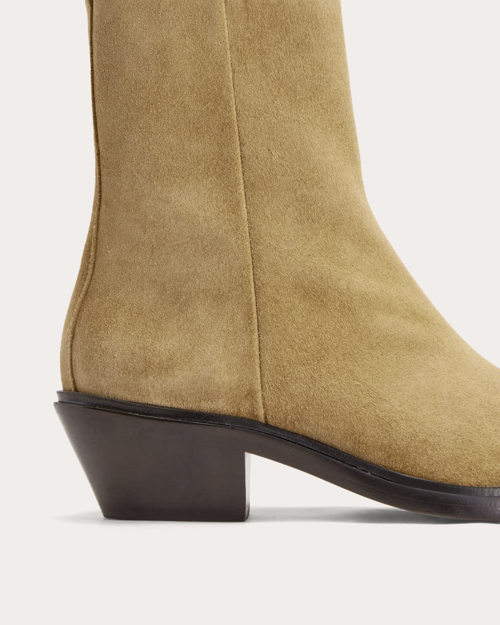 The Havana Boot | Sand Suede
