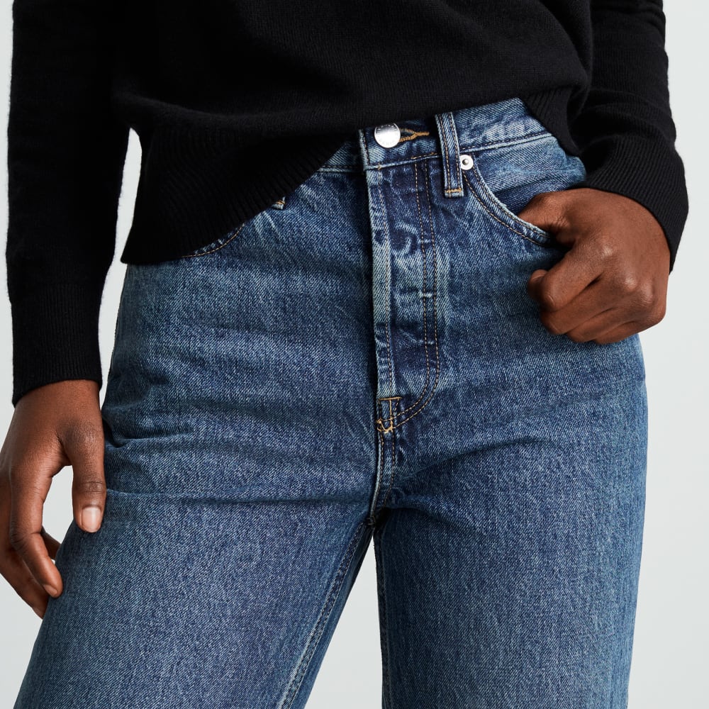 The Rigid Way-High® Jean  | Worn-In Blue | 27.5" Inseam