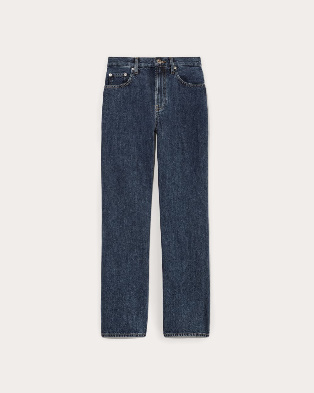 The Cheeky Straight Jean | Indigo