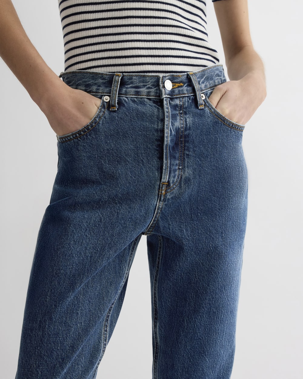 The '90s Cheeky® Jean | Deep Atlantic | 26.5" Inseam