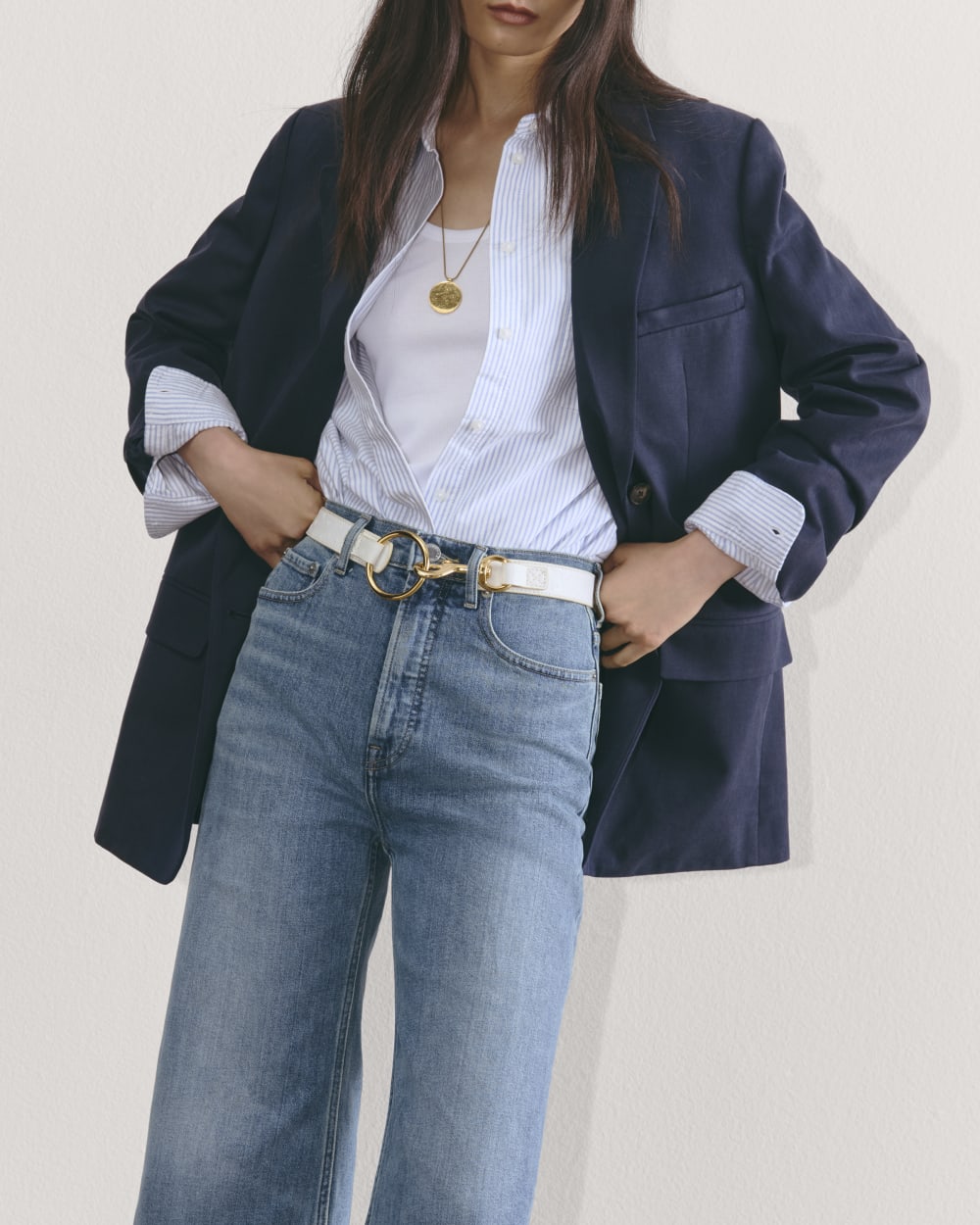 The Way-High® Sailor Jean | Tint Blue | 27.5" Inseam