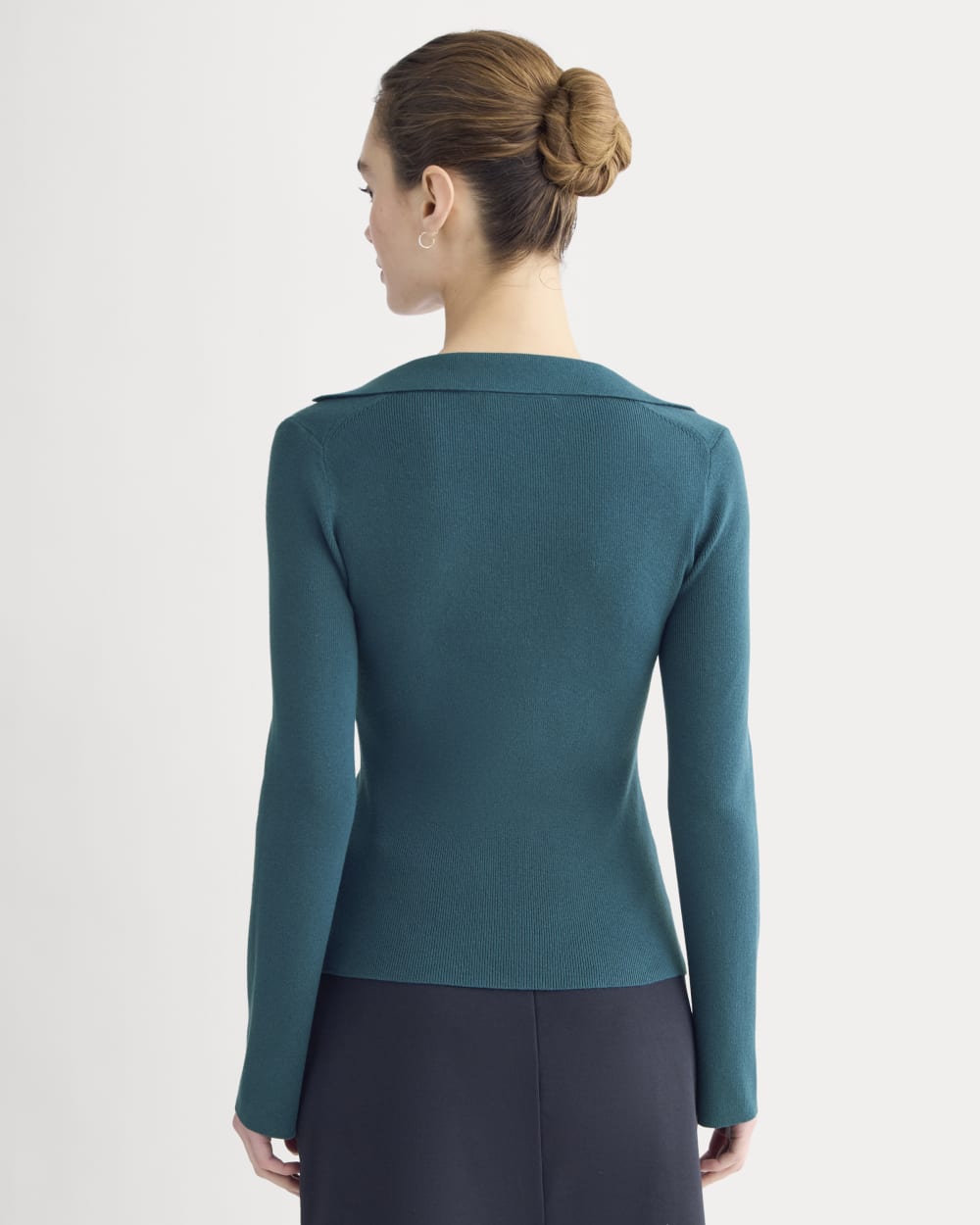 Knit Scoop-Neck Top | Reflecting Pond