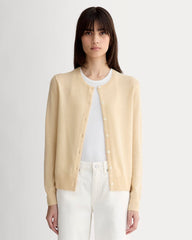 The Classic Cardigan in Cashmere | Creme